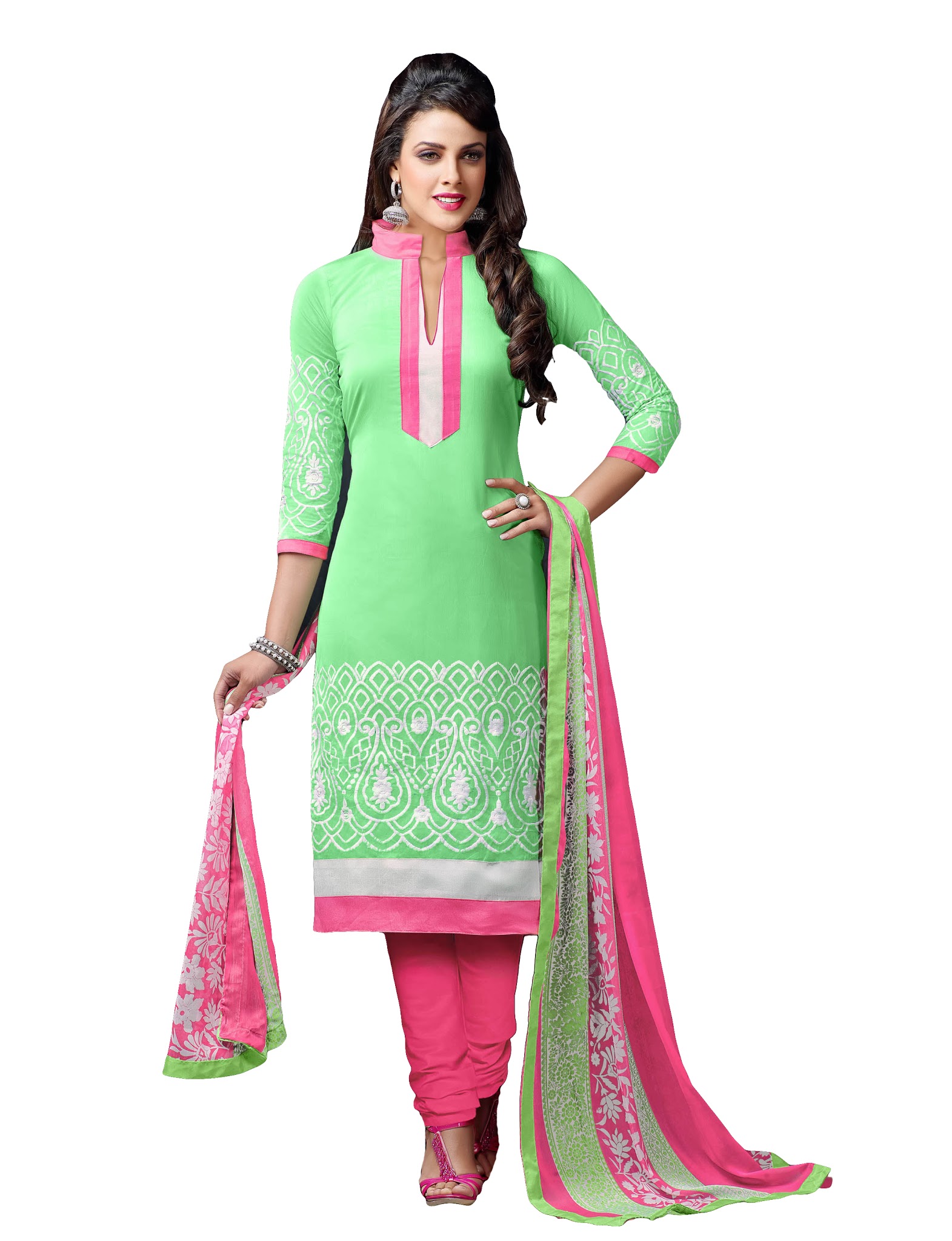 Patiala Salwar Suit.